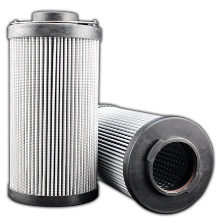 Hydraulic Filter, Replaces FILTREC RHR330G20B, Return Line, 25 Micron, Outside-In
